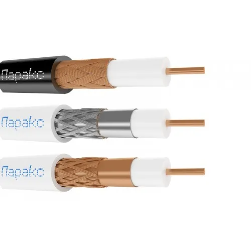 Кабель RG-59U+Cu, (64%), 75 Ом, 100м., белый REXANT — цена и фото Кабель RG-59U+Cu, (64%), 75 Ом, 100м., белый REXANT — цена и фото