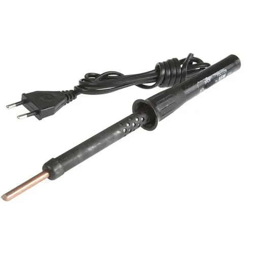 Паяльник с пластиковой ручкой Паяльники с пластиковой рукояткой