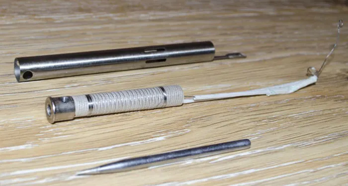 Паяльники с нихромовым нагревателем Нихромовые паяльники