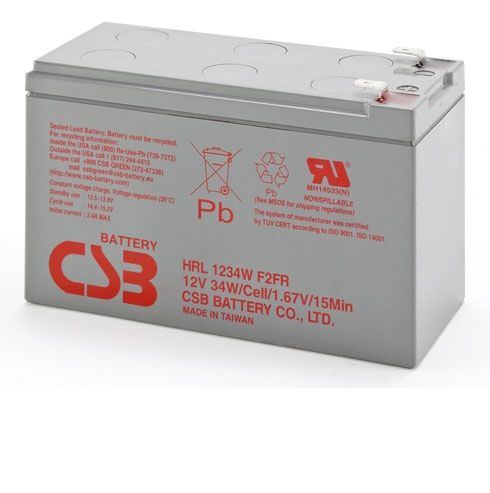 Аккумуляторы CSB серии HRL — цена и фото